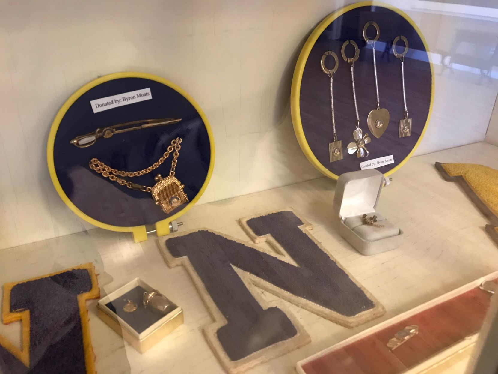 Napa High School Pins and other memorabilia